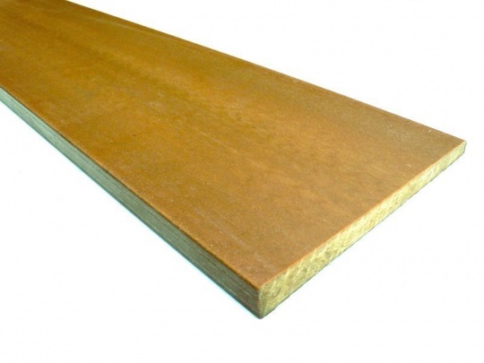 Waney Lap Tapered Profile 125mm x 15-7mm